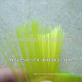 PBT taper filament for tooth brush